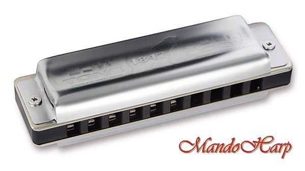 MandoHarp - Seydel Diatonic Harmonica - 16501Low 1847 Noble Low