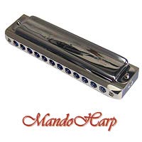MandoHarp - Seydel Tremolo Harmonica - 23480 Fanfare-S