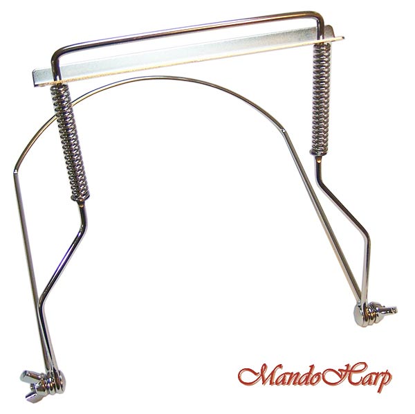 MandoHarp - Lee Oskar LO10HH Diatonic Harmonica Holder/Harness