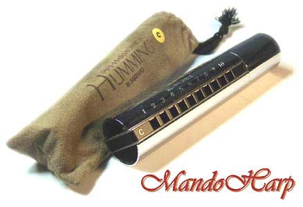 MandoHarp - Suzuki Harmonica - PH-20 Pipe Humming Diatonic