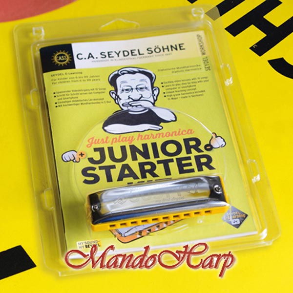 MandoHarp -Seydel 40007 Junior Starter Kit