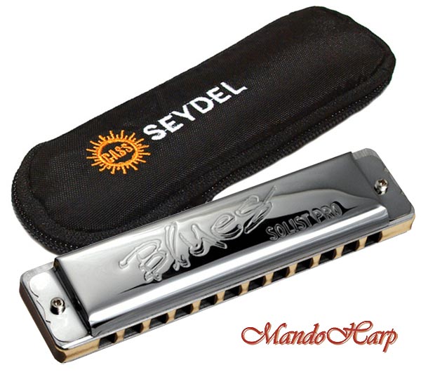 MandoHarp - Seydel Harmonica - 11602 Solist Pro 12 STEEL (Solo)
