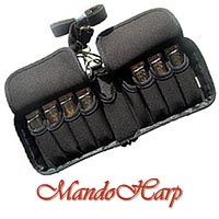 MandoHarp - Suzuki Harmonicas - M-20-S Manji 7-Key Set