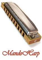 MandoHarp - Hohner Harmonicas - M5330PP Blues Harp MS Pro Pack