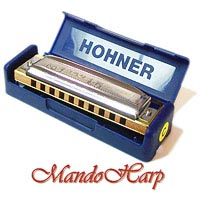 MandoHarp - Hohner Harmonicas - M5330PP Blues Harp MS Pro Pack