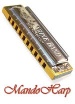 MandoHarp - Hohner Harmonicas - M1896PP Marine Band 1896 Pro Pack