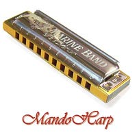 MandoHarp - Hohner Harmonicas - M1896PP Marine Band 1896 Pro Pack