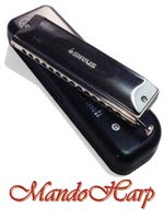 MandoHarp - Suzuki Chromatic Harmonica - S-56C Sirius