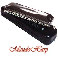 MandoHarp - Suzuki Chromatic Harmonica - S-56C Sirius