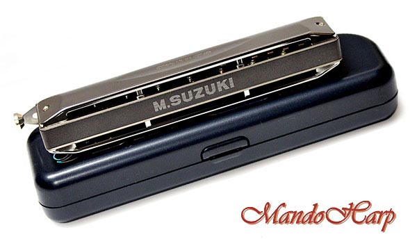 MandoHarp - Suzuki Chromatic Harmonica - S-64C Sirius