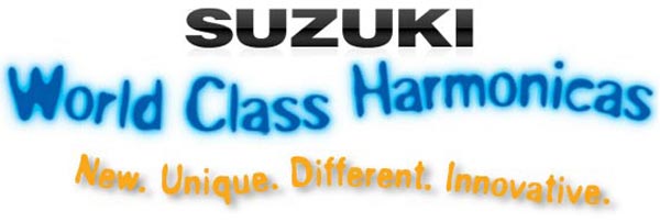 MandoHarp - Suzuki Chromatic Harmonica - S-64C Sirius