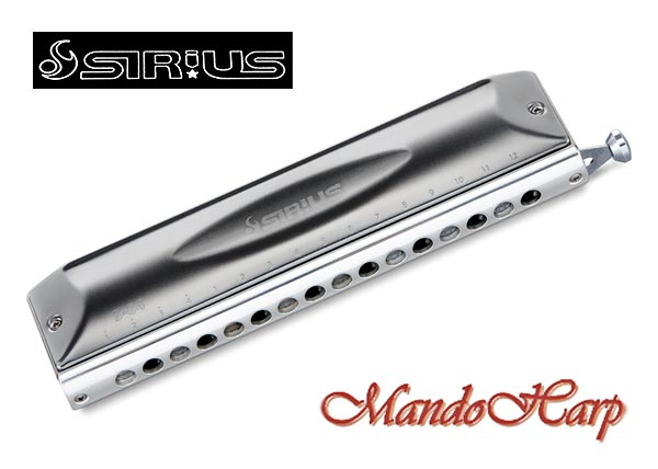 MandoHarp - Suzuki Chromatic Harmonica - S-64C Sirius