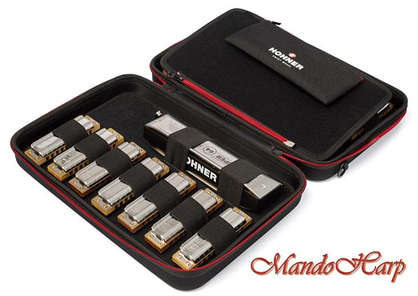 MandoHarp - Hohner MZ20192 FlexCase Large