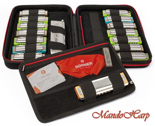 MandoHarp - Hohner MZ20192 FlexCase Large