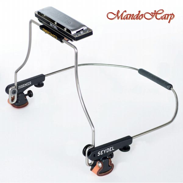 MandoHarp - Seydel Harmonica Harness - 950000 GECKO