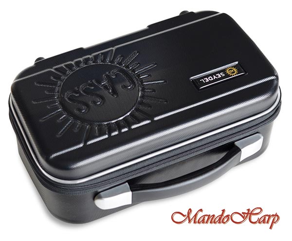 MandoHarp - Seydel Harmonica Case - 930030 Compact Blues Case for 30 Harmonicas and more