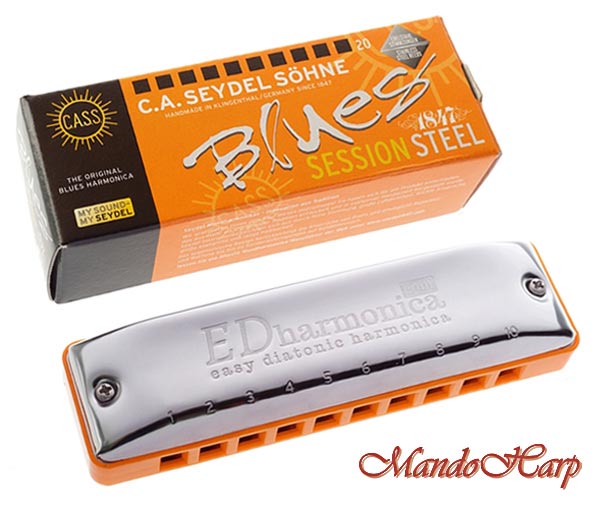 MandoHarp - Seydel Harmonica - 10301ED Session Steel EDharmonica