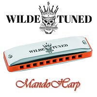 MandoHarp - Seydel Harmonica - 10320 Session Steel Wilde Rock