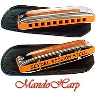 MandoHarp -Seydel 40020 Soundcheck V1. STEEL - Blues Beginner Pack