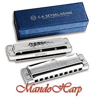 MandoHarp - Seydel Harmonica - 16601 1847 Lightning
