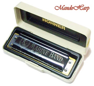 MandoHarp - Hohner Harmonica - 1896/20 Marine Band Classic