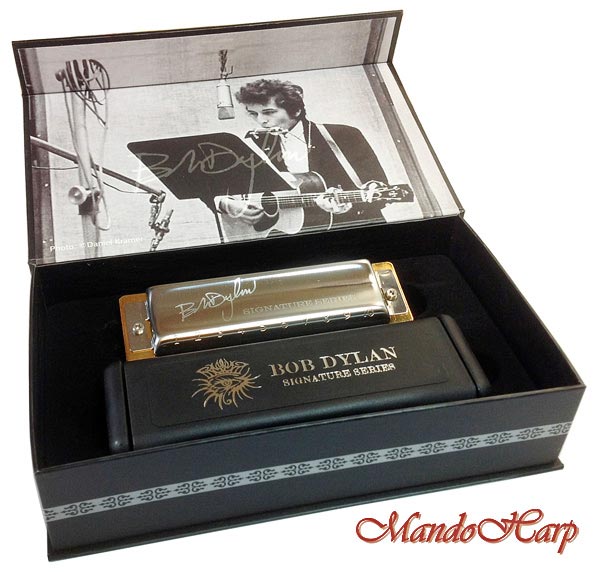 MandoHarp - Hohner Harmonica - M589016 Bob Dylan Signature Series