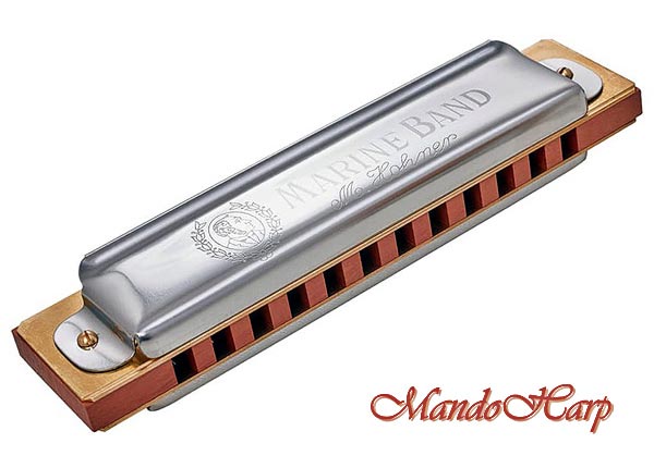 MandoHarp - Hohner Harmonica - 364/24 Marine Band Extended Range
