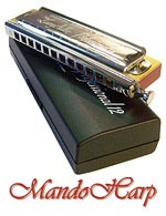 MandoHarp - Hohner 7534/64 Larry Adler Professional - 12 hole