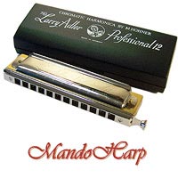 MandoHarp - Hohner 7534/64 Larry Adler Professional - 12 hole