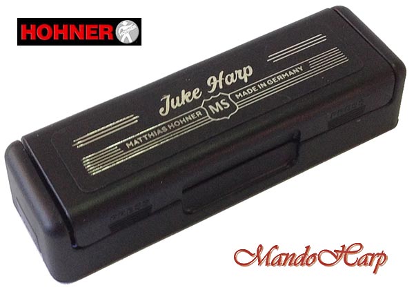 MandoHarp - Hohner Harmonica - M596X Juke Harp MS