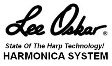 MandoHarp - Lee Oskar Harmonica - 1910MM Melody Maker