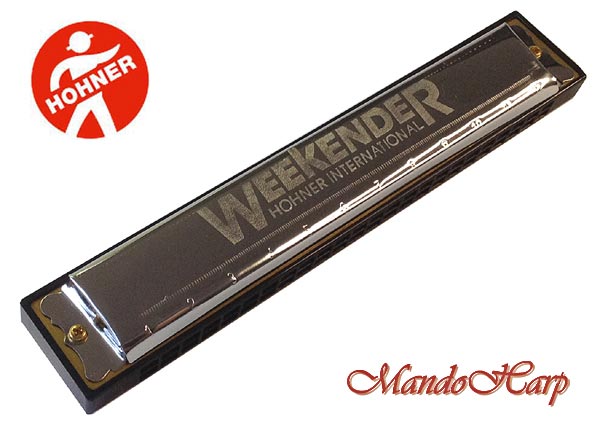 MandoHarp - Hohner Tremolo Harmonica - 2598/48 Weekender
