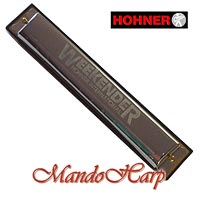 MandoHarp - Hohner Tremolo Harmonica - 2598/48 Weekender