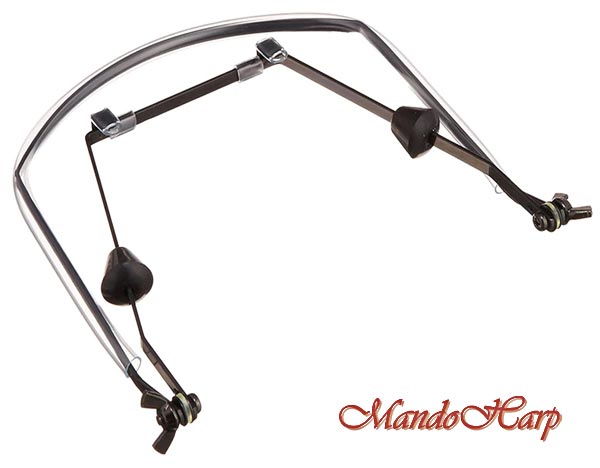 MandoHarp - Suzuki SHH-10R Diatonic Harmonica Holder/Harness