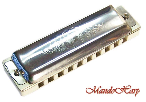 MandoHarp - Seydel Diatonic Harmonica - 16306 1847 Silver Paddy Richter