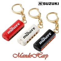MandoHarp - Suzuki Miniature Harmonica - MHK-05B Minore
