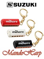 MandoHarp - Suzuki Miniature Harmonica - MHK-05 Minore