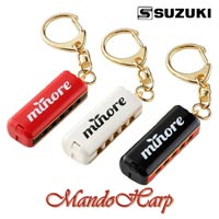 MandoHarp - Suzuki Miniature Harmonica - MHK-05 Minore