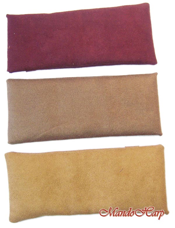 MandoHarp - Soft Mock Suede Harmonica Pouch