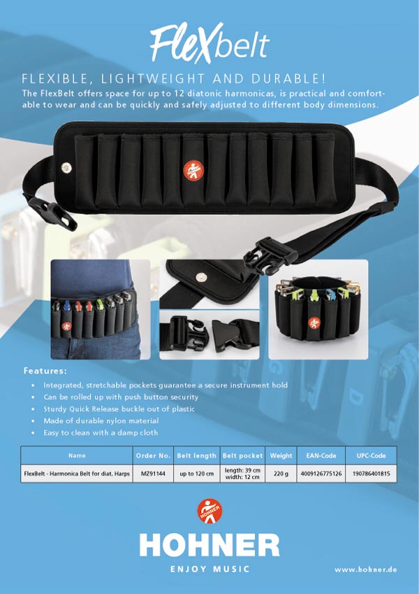Hohner MZ91144 FlexBelt