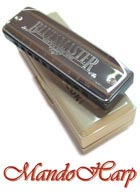 MandoHarp - Suzuki MR-250 Bluesmaster Diatonic Harmonica