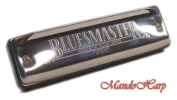 MandoHarp - Suzuki MR-250 Bluesmaster Diatonic Harmonica