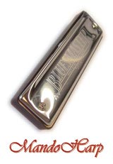MandoHarp - Suzuki MR-250 Bluesmaster Diatonic Harmonica