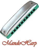 MandoHarp - Seydel Harmonica - 10301_S Session Steel Summer Edition