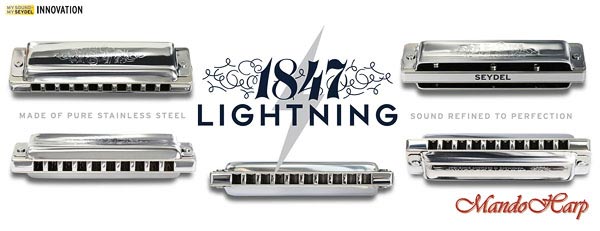 Seydel 16627 1847 Lightning 7 Set