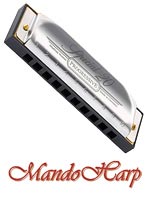 MandoHarp - Hohner Diatonic Harmonica - 560/20 Special 20