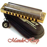 MandoHarp - Hohner Harmonica - 2009/20 Marine Band Crossover