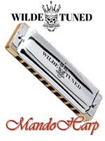 MandoHarp - Seydel Harmonica - 16220 1847 Classic Wilde Rock