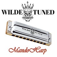 MandoHarp - Seydel Harmonica - 16220 1847 Classic Wilde Rock