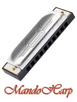 MandoHarp - Hohner Diatonic Harmonica - 560/20 Special 20